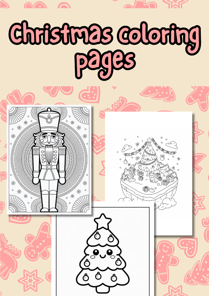 free Christmas coloring pages
