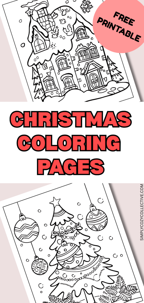 free christmas coloring pages