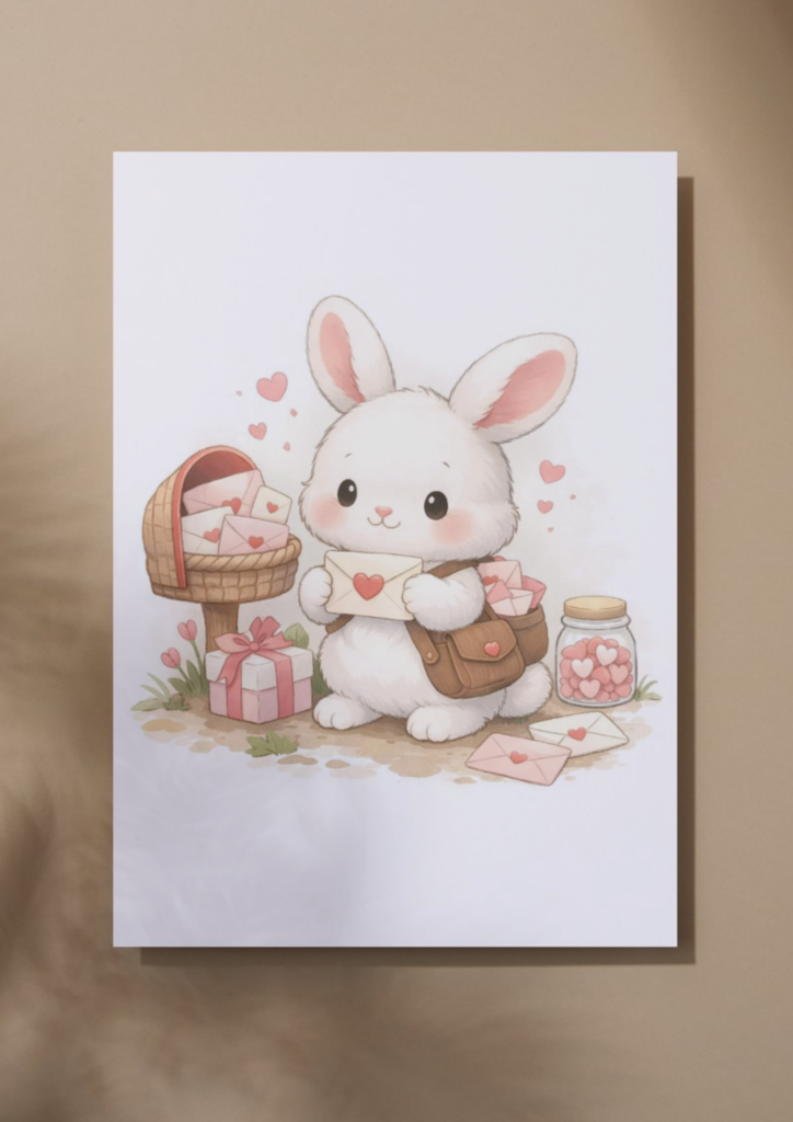 Happy Valentine's Day card printables