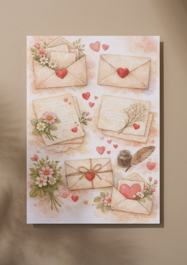 Valentine's Day card printables