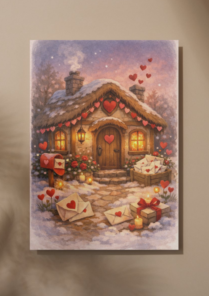 Happy Valentine's Day card printables