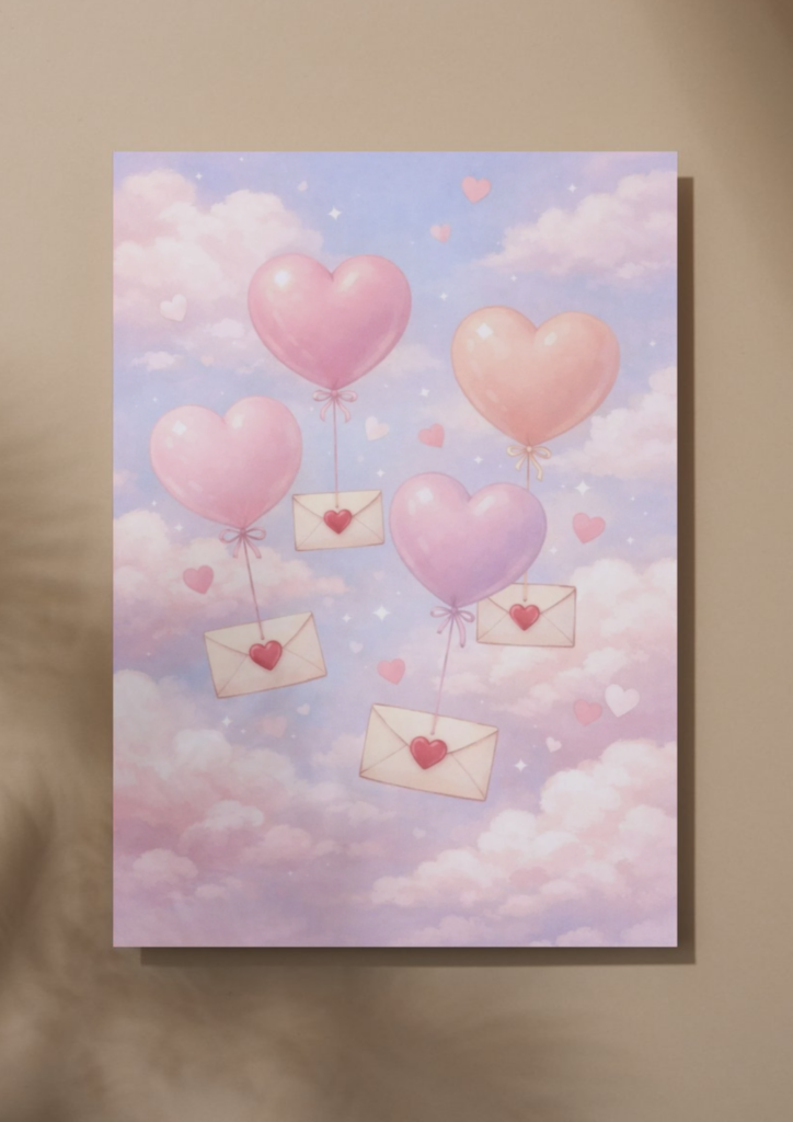 Happy Valentine's Day card printables