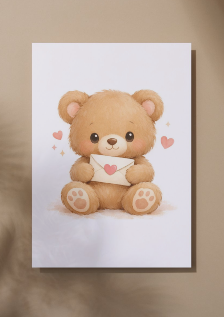 Happy Valentine's Day card printables