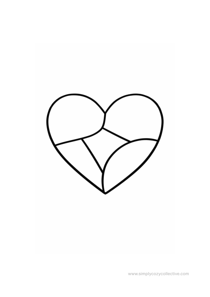 cozy heart doodles to draw 