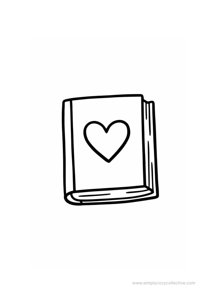 cozy heart doodles to draw 