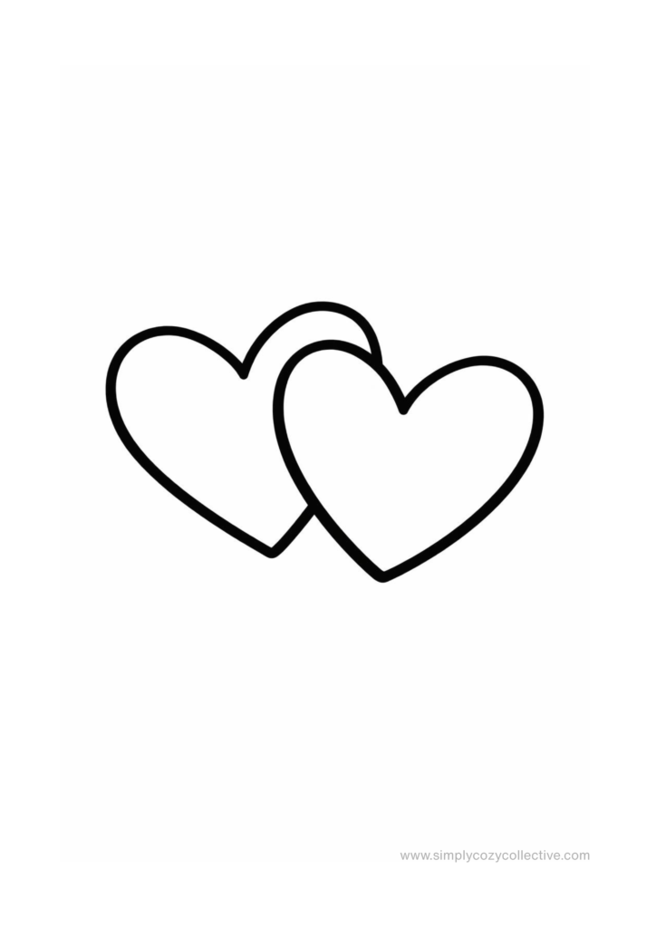 cozy heart doodles to draw 