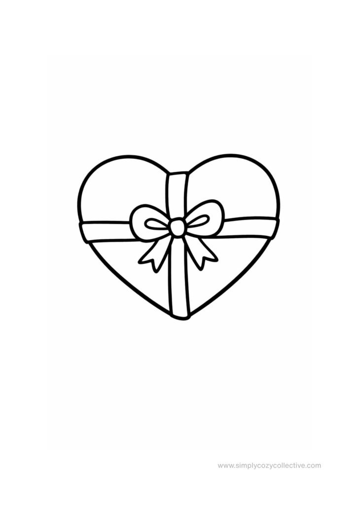 cozy heart doodles to draw 