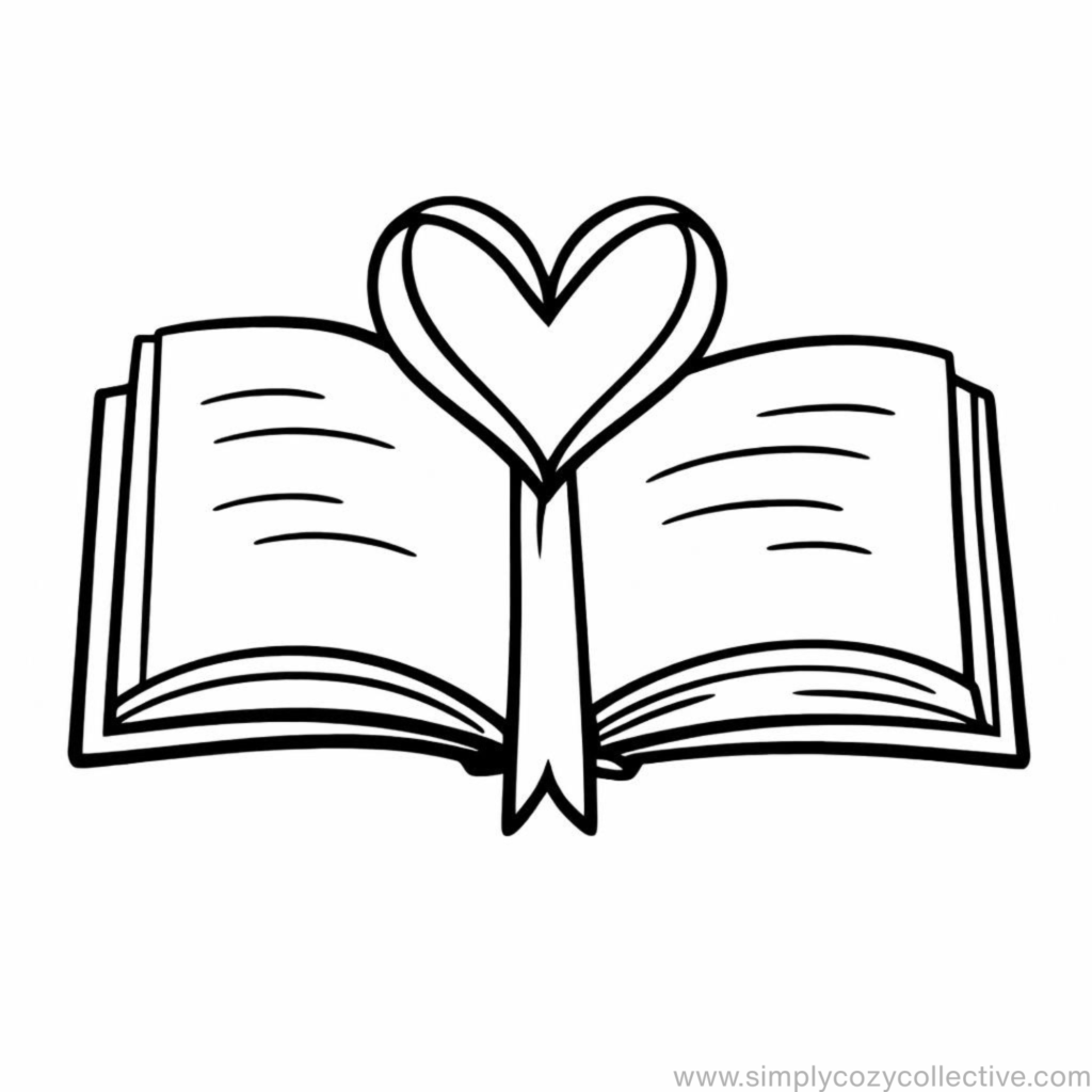 cozy Valentine doodle ideas