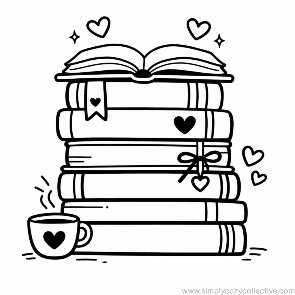 cozy Valentine doodle ideas