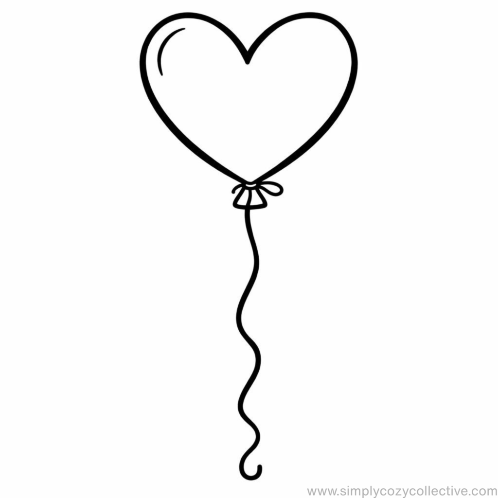 cozy Valentine doodle ideas