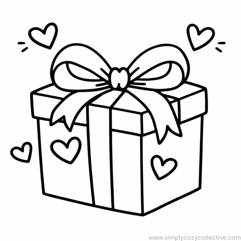 cozy Valentine doodle ideas