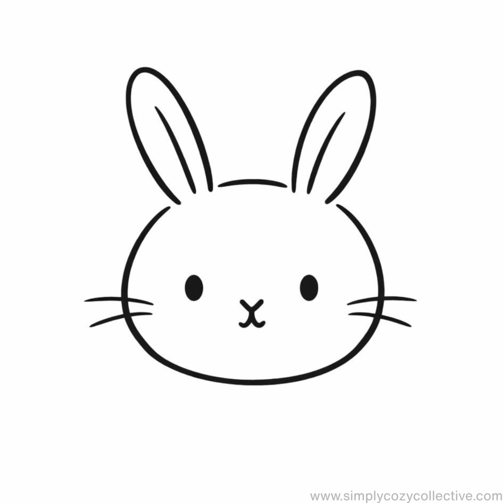 Cozy simple spring doodles