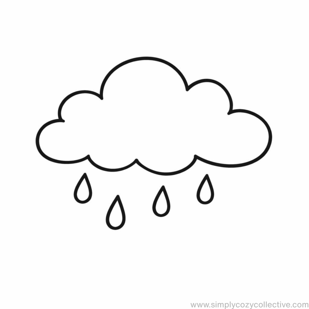 Cozy simple spring doodles