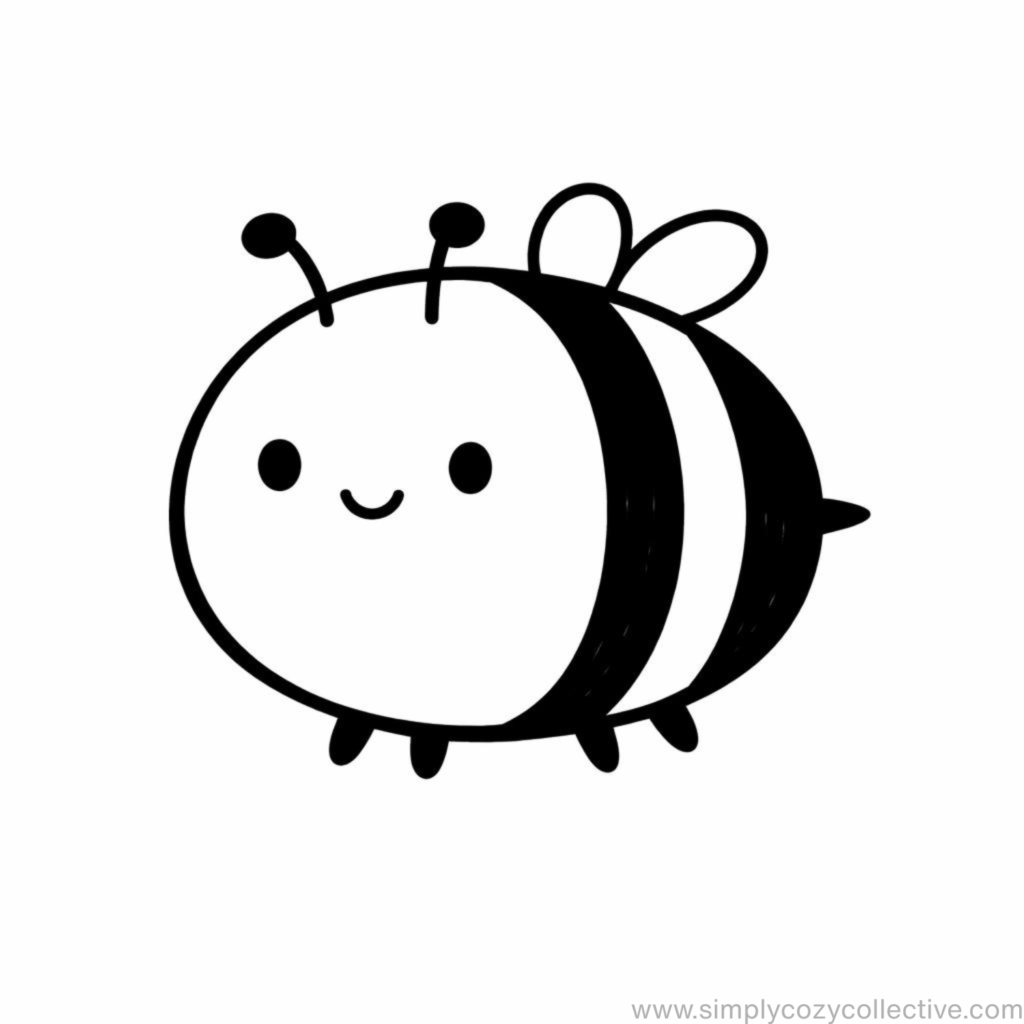 Cozy simple spring doodles 