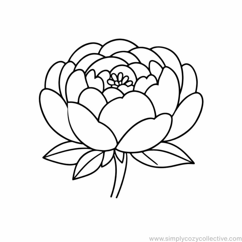 Flower doodle ideas for beginners