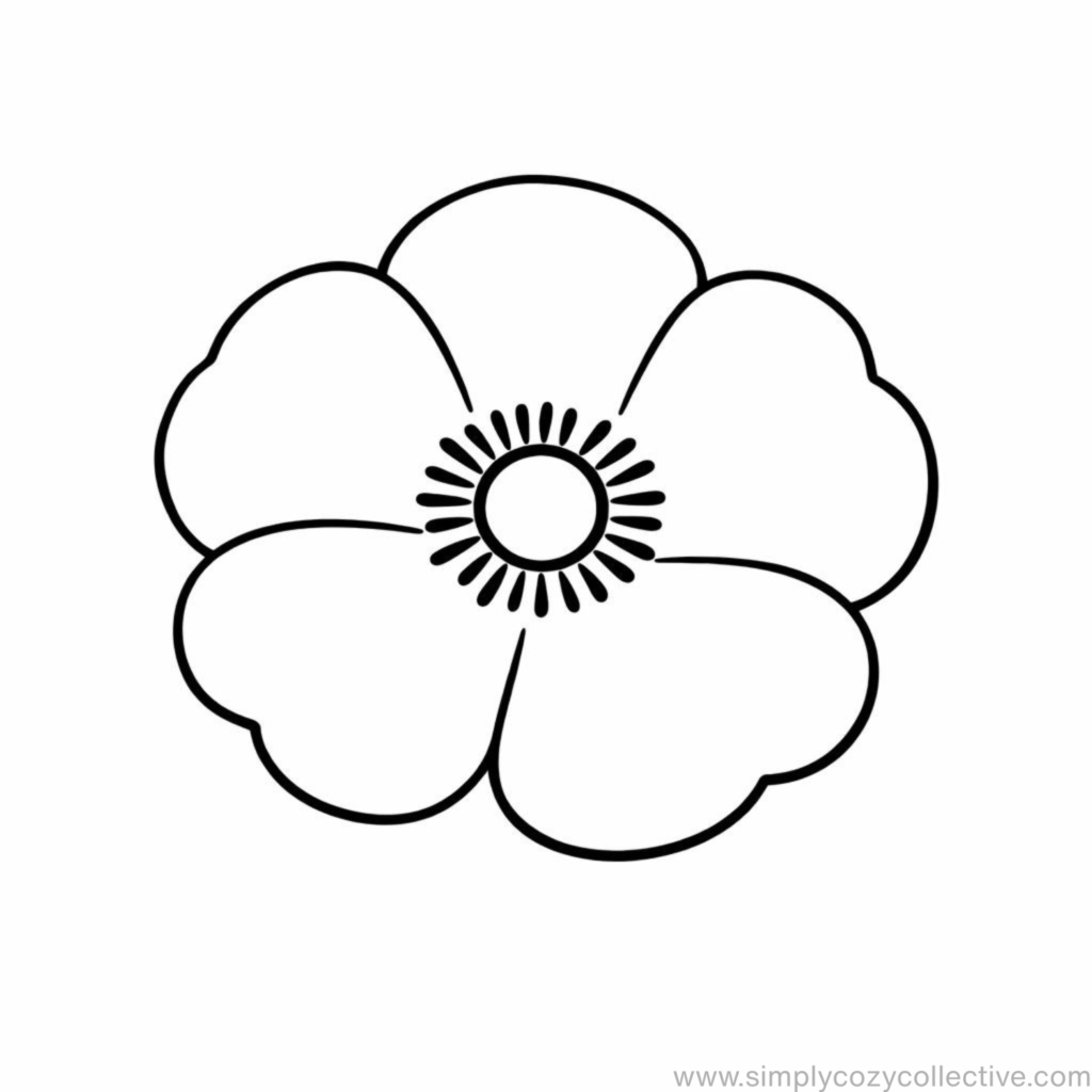 Flower doodle ideas for beginners