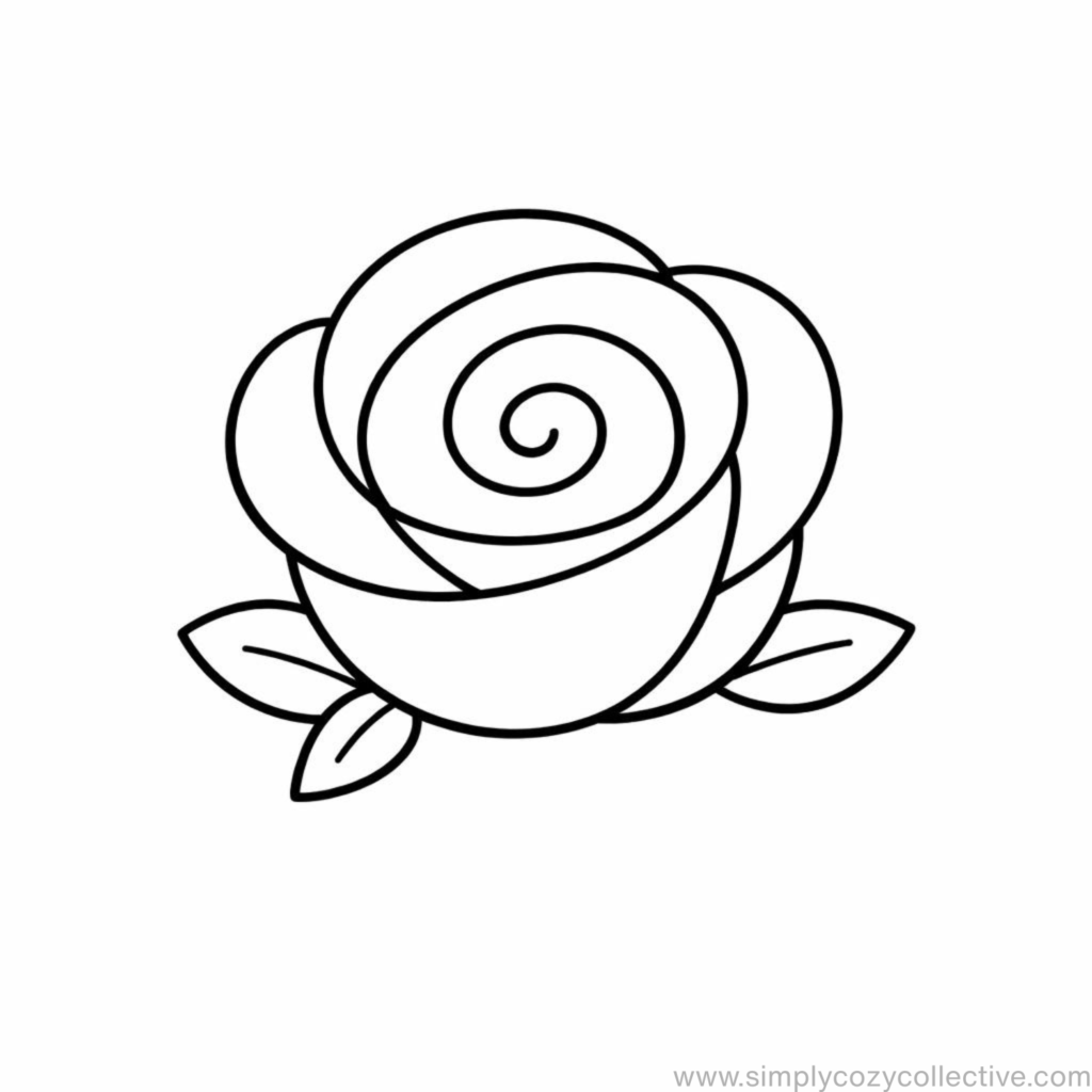 Flower doodle ideas for beginners