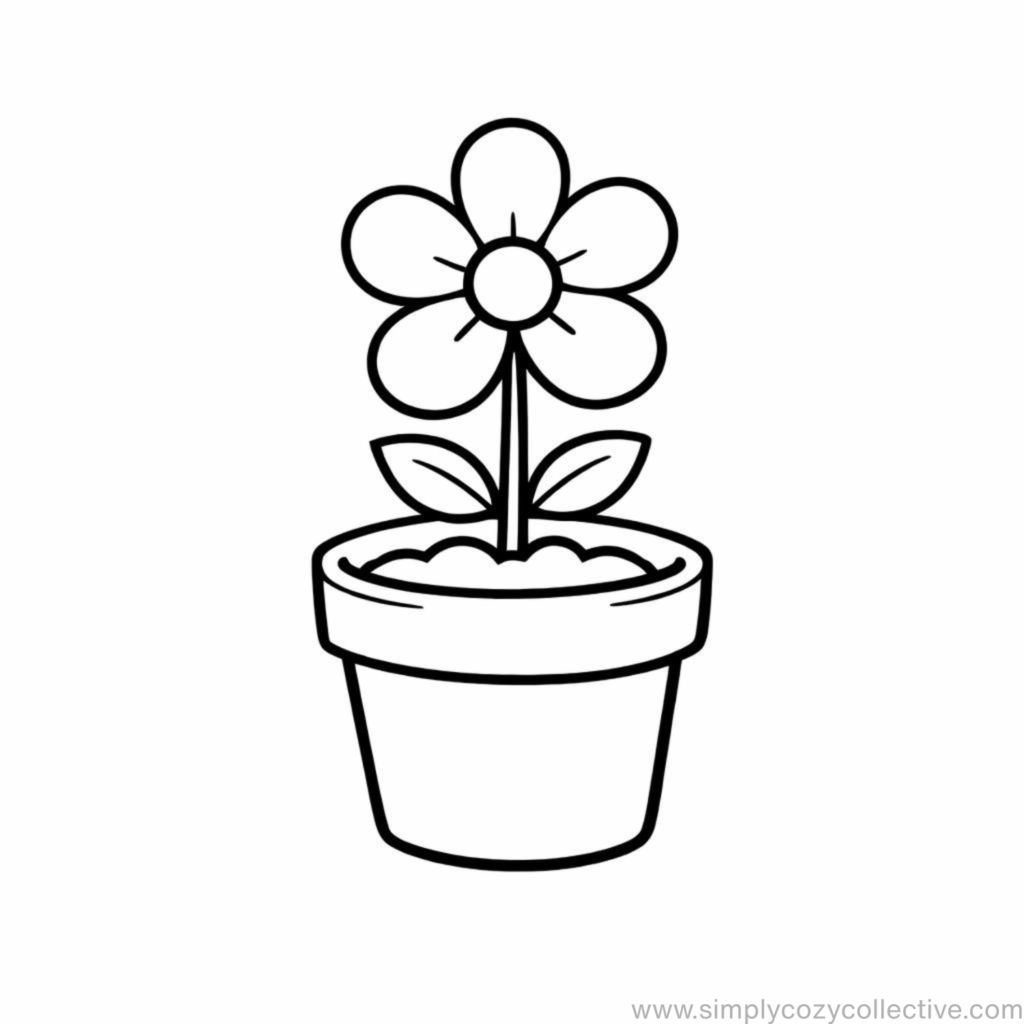 Flower doodle ideas for beginners