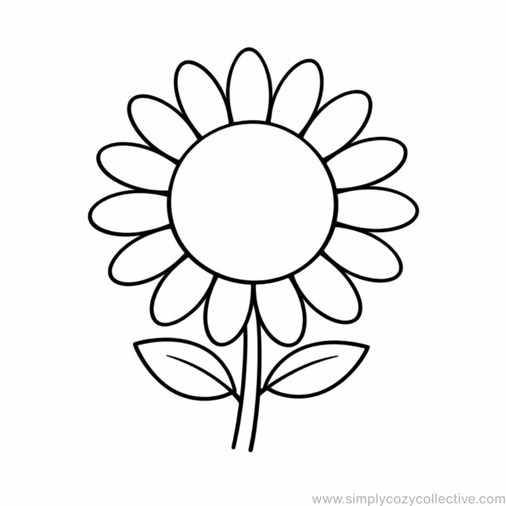 Flower doodle ideas for beginners