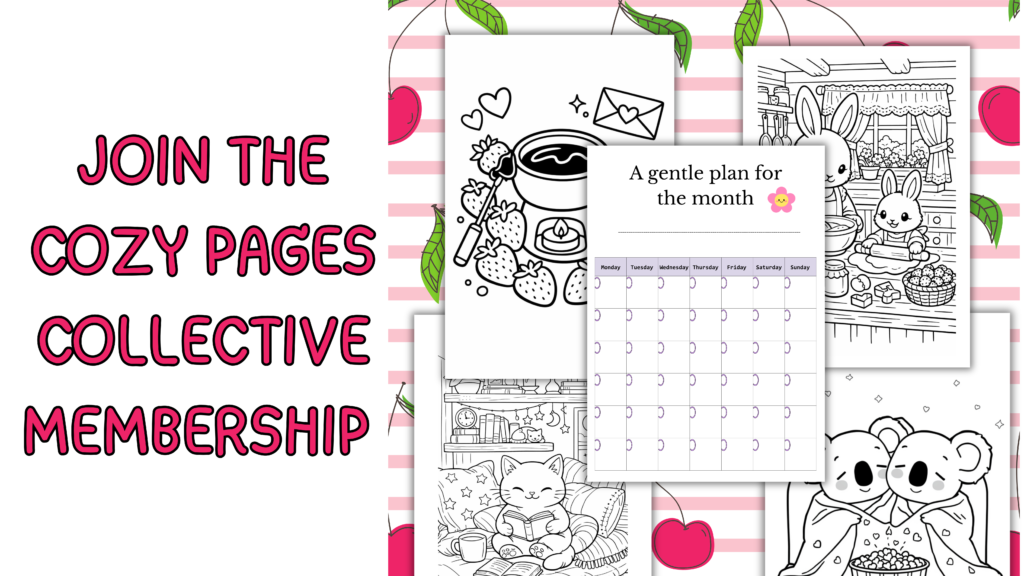 Cozy Pages Collective Membership