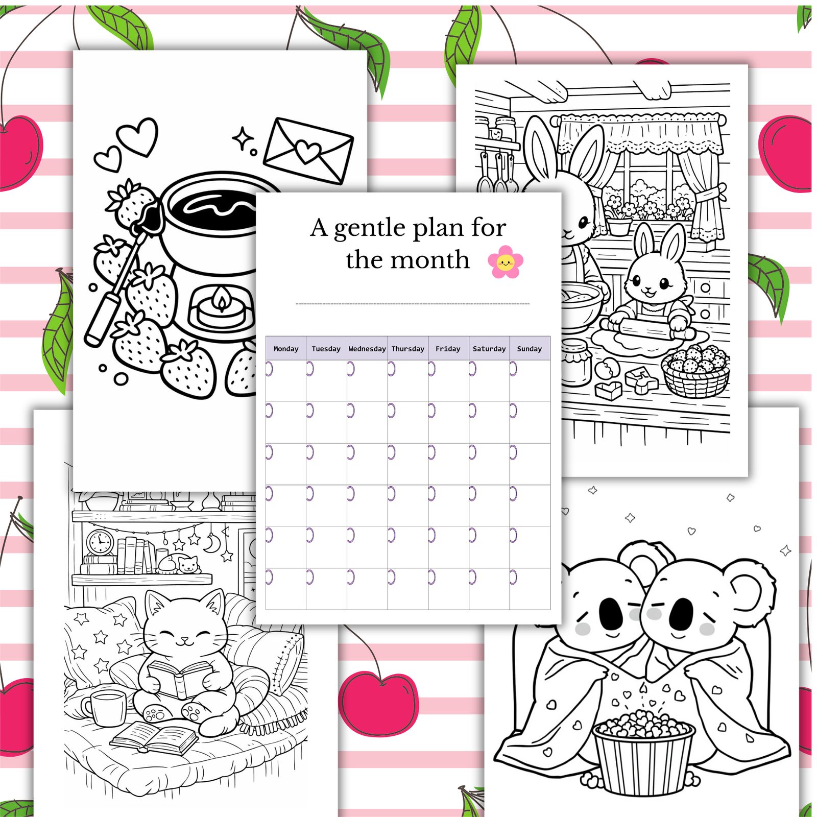 The Cozy Pages Collective