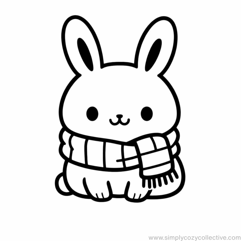 Easy bunny doodle ideas