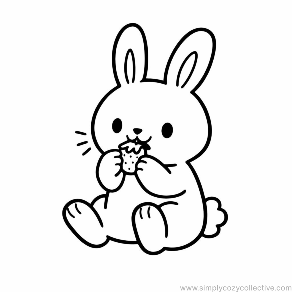 Easy bunny doodle ideas