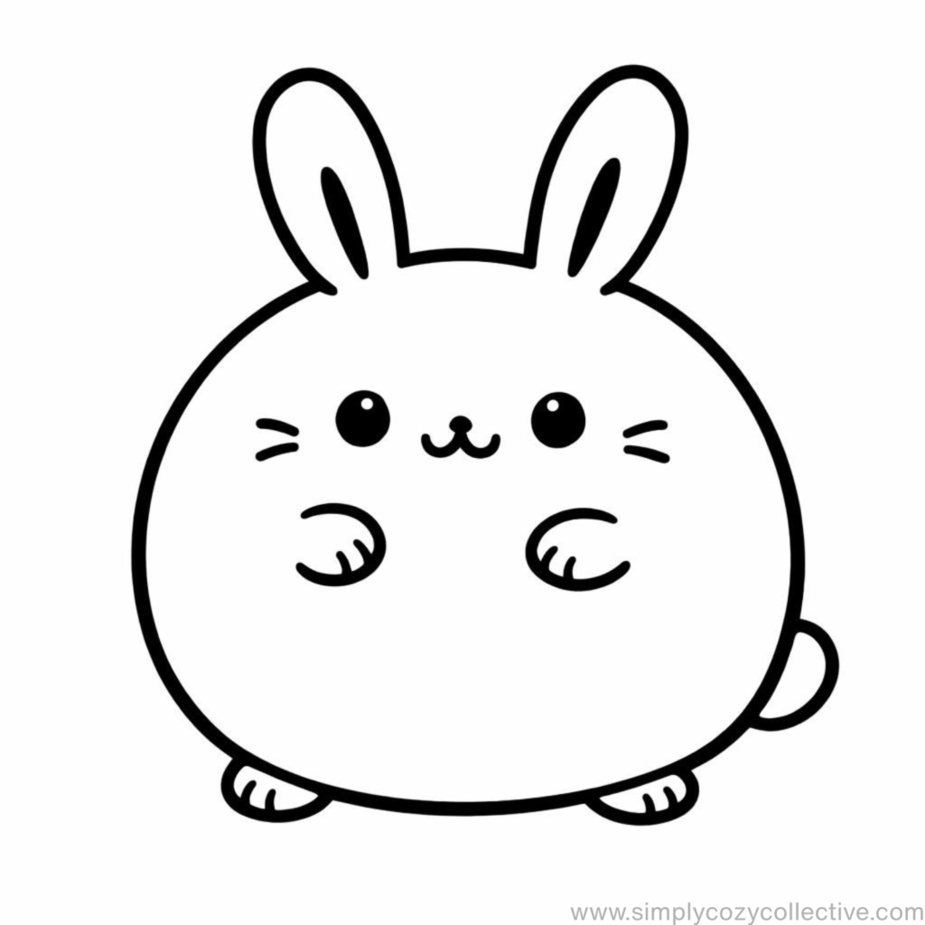 Easy bunny doodle ideas