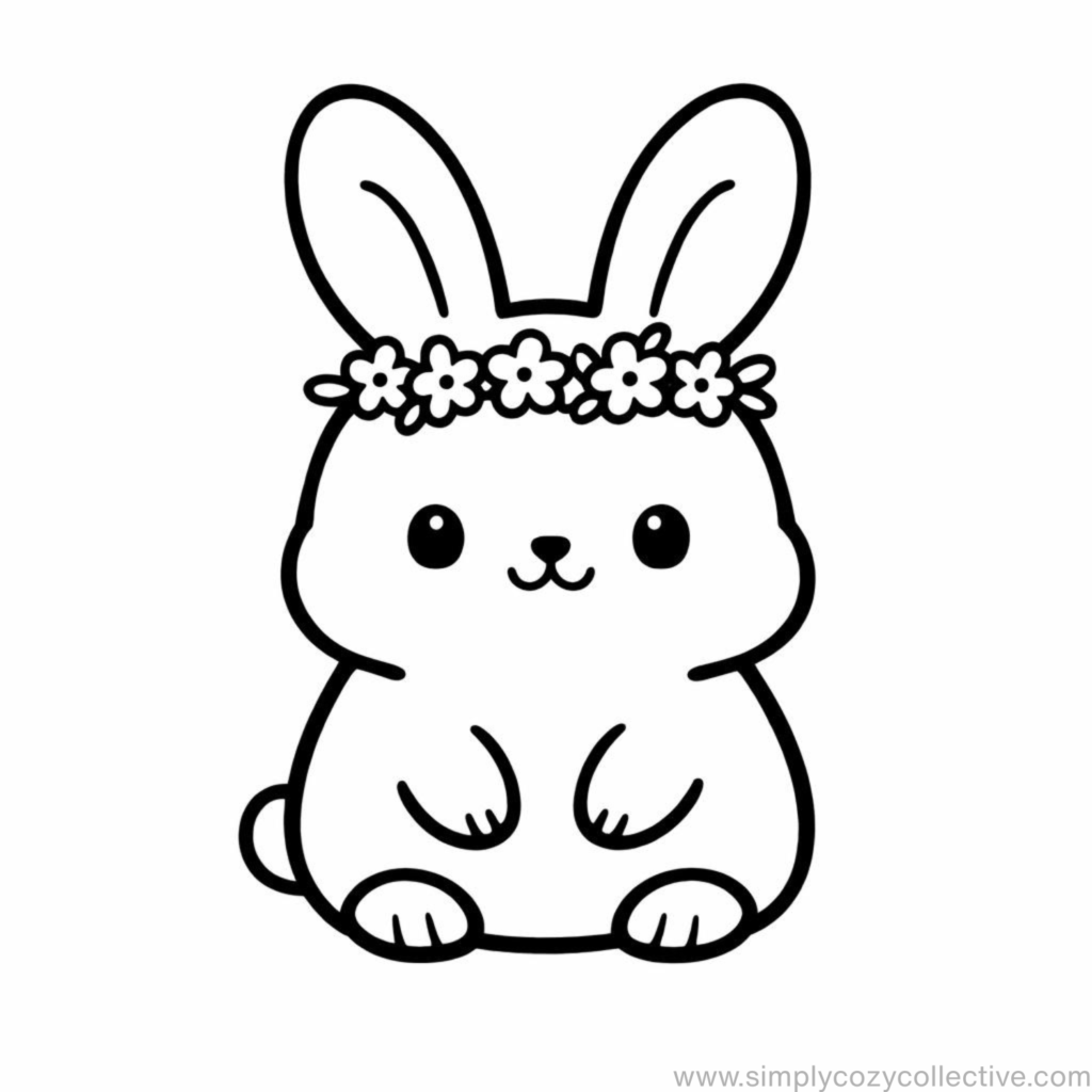 Easy bunny doodle ideas