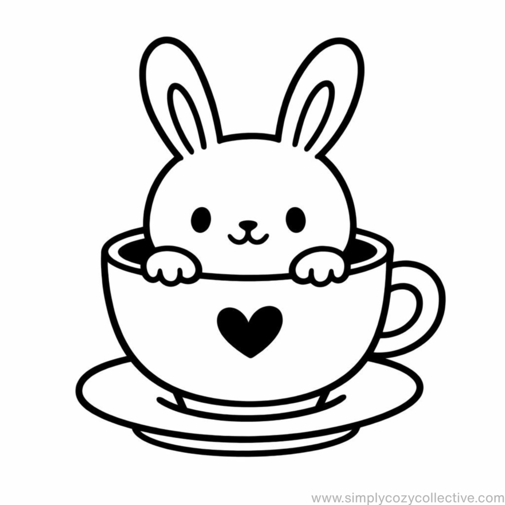 Easy bunny doodle ideas