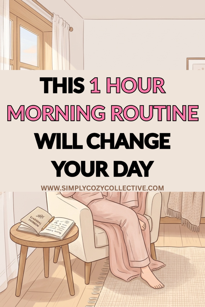 one hour morning routine