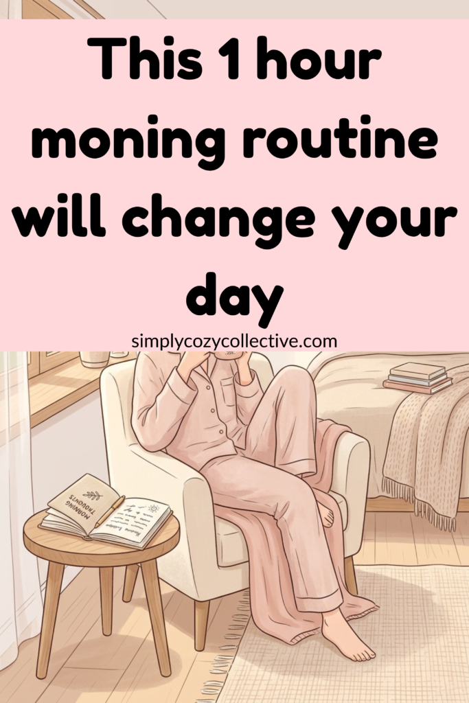 1 hour morning routine