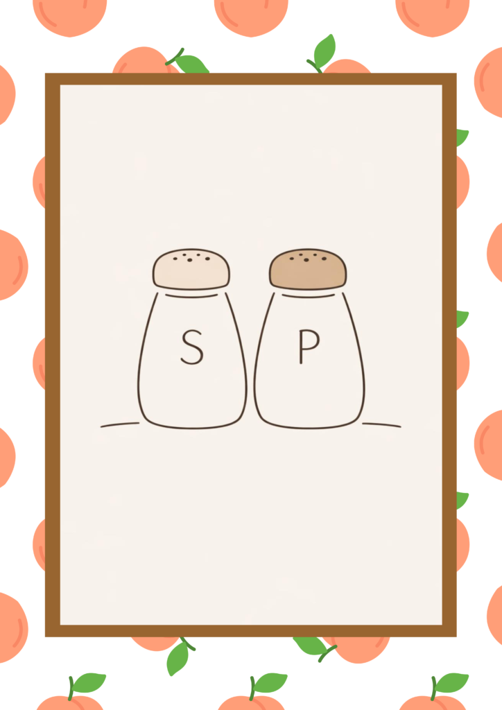 minimalist kitchen wall art printables