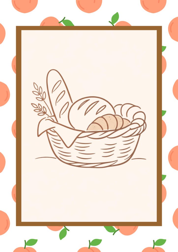 minimalist kitchen wall art printables