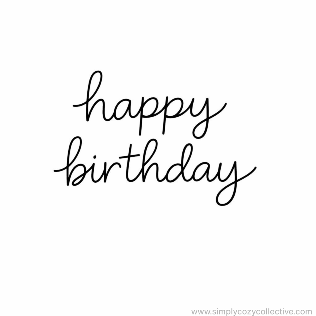 Birthday Doodles