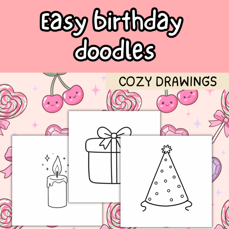 Birthday Doodles