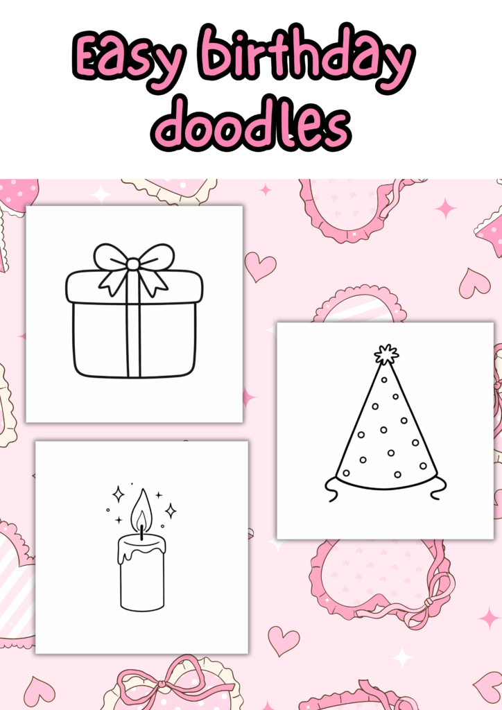 Birthday Doodles