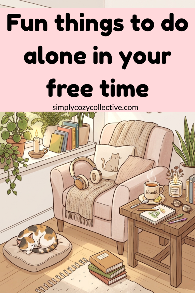 Fun things to do alone in your free time