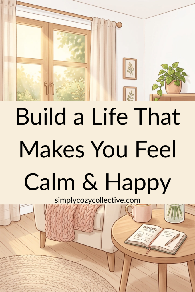 how to create a life you love