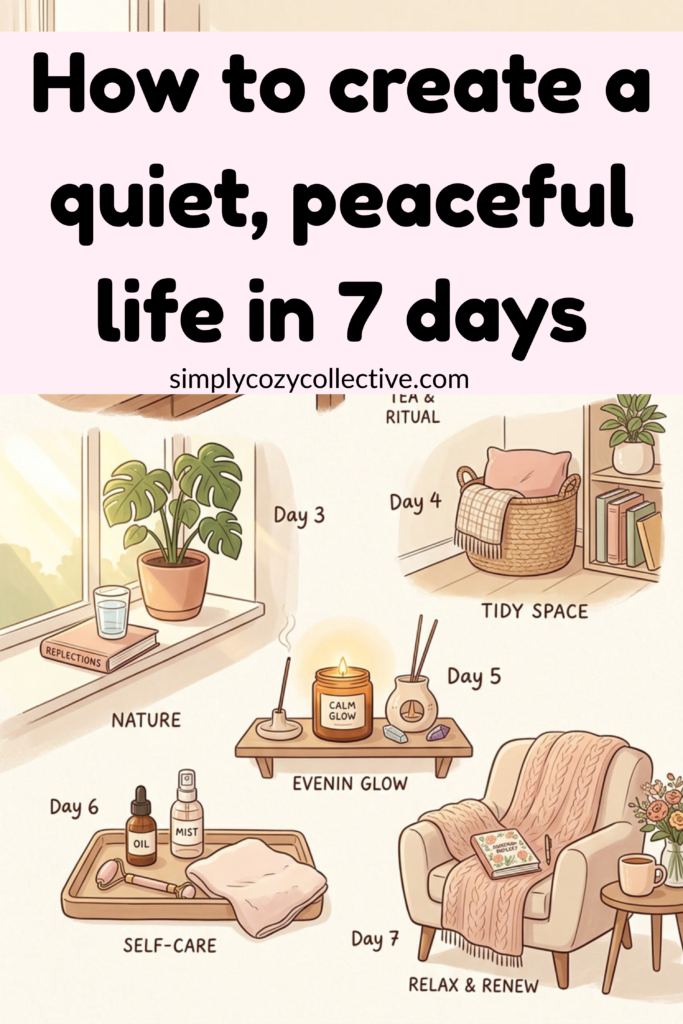 How to reset your life in 7 days